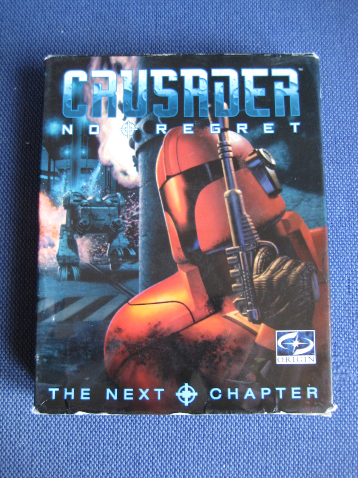 Crusader No Regret Big Box PC Game eBay