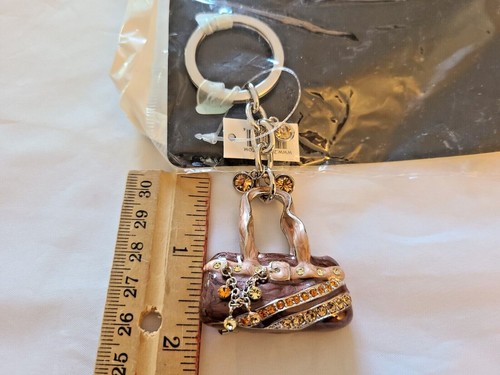 Alexander Kalifano Keychain Swarovski Crystals Stainless Steel - Picture 48 of 71