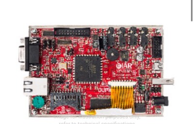 STM3242I-SK/IAR Starter Kit based on STM32F429IIT6U Microcontroller