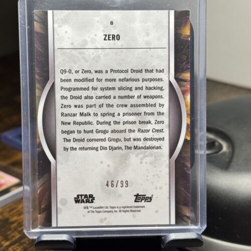 2022 Topps Star Wars Masterwork 16 Card Lot Green Parallel - No Dupes! - Picture 20 of 21