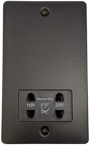 G&H Flat Plate Matt Black FFB3-PB Light Switches, Plug Sockets, Dimmer, Toggle - Picture 23 of 46