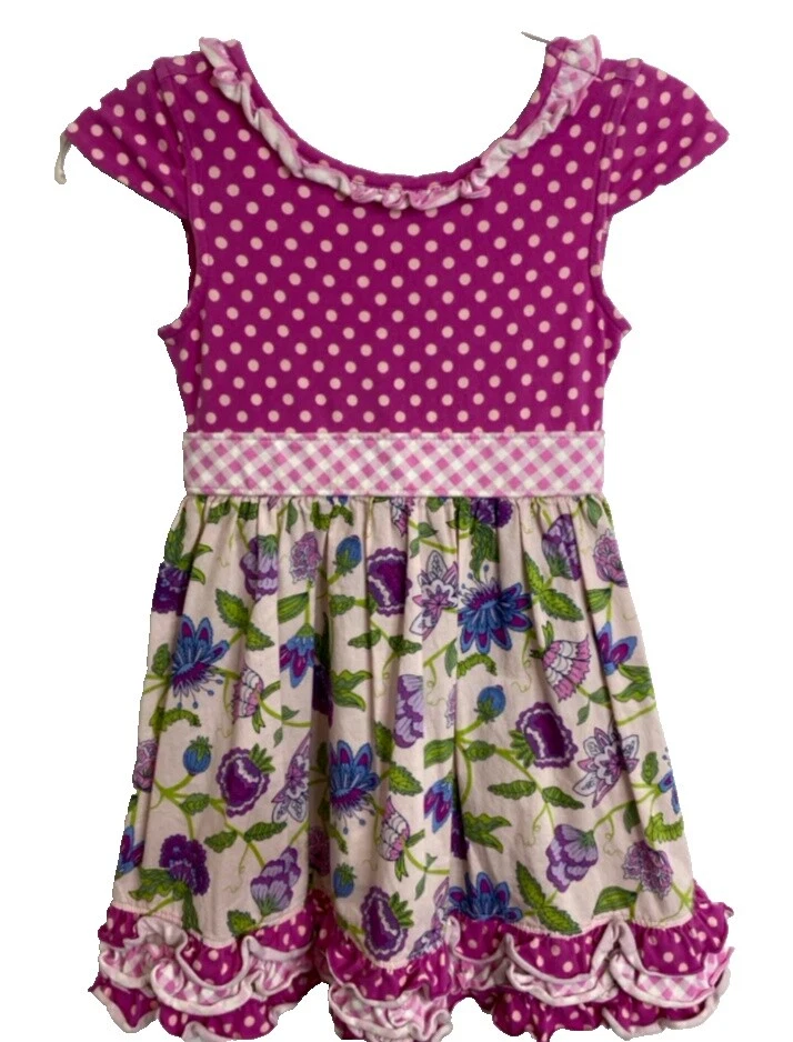Jane Multicolor Dresses for Girls