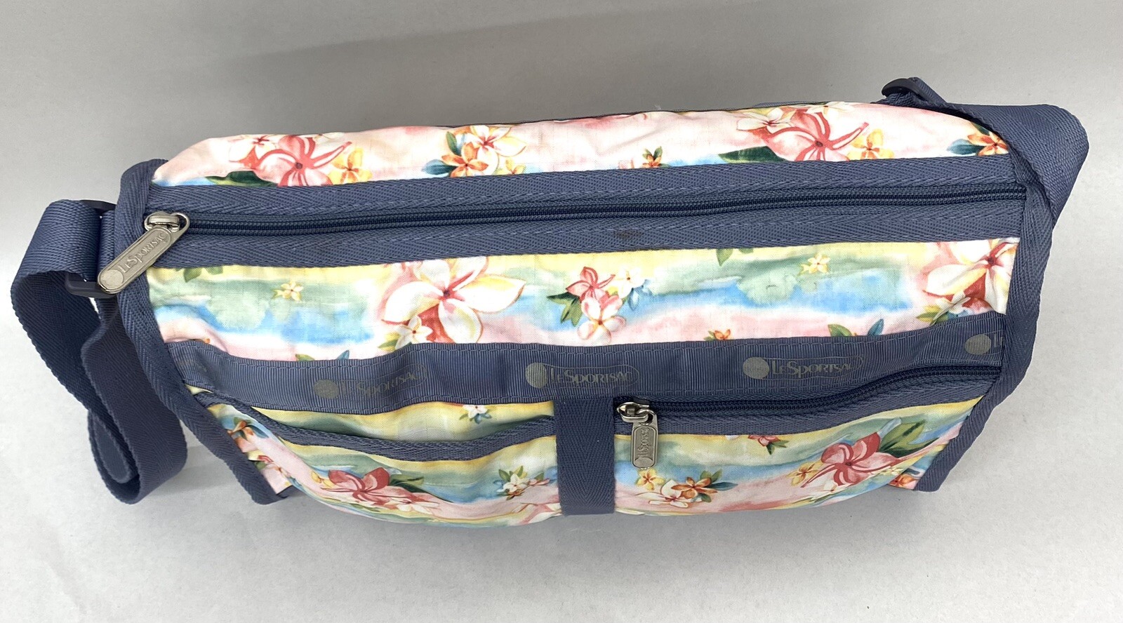 LeSportsac Plumeria Rainbow Crossbody Bag Hawaii Excl… Gem