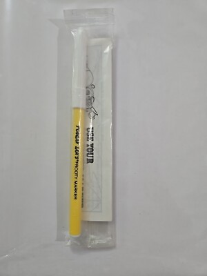 Kellogg s 1980's Froot Loops Toucan Sam's Frooty Marker - Yellow Lemon
