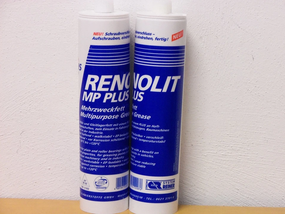 Fuchs Renolit MP Plus 2 x 500g Sys-Patr EP - Mehrzweckfett