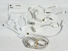 LOT Of Genuine Apple Adapters Thunderbolt Ethernet VGA USB-C HDMI Power Lot 2