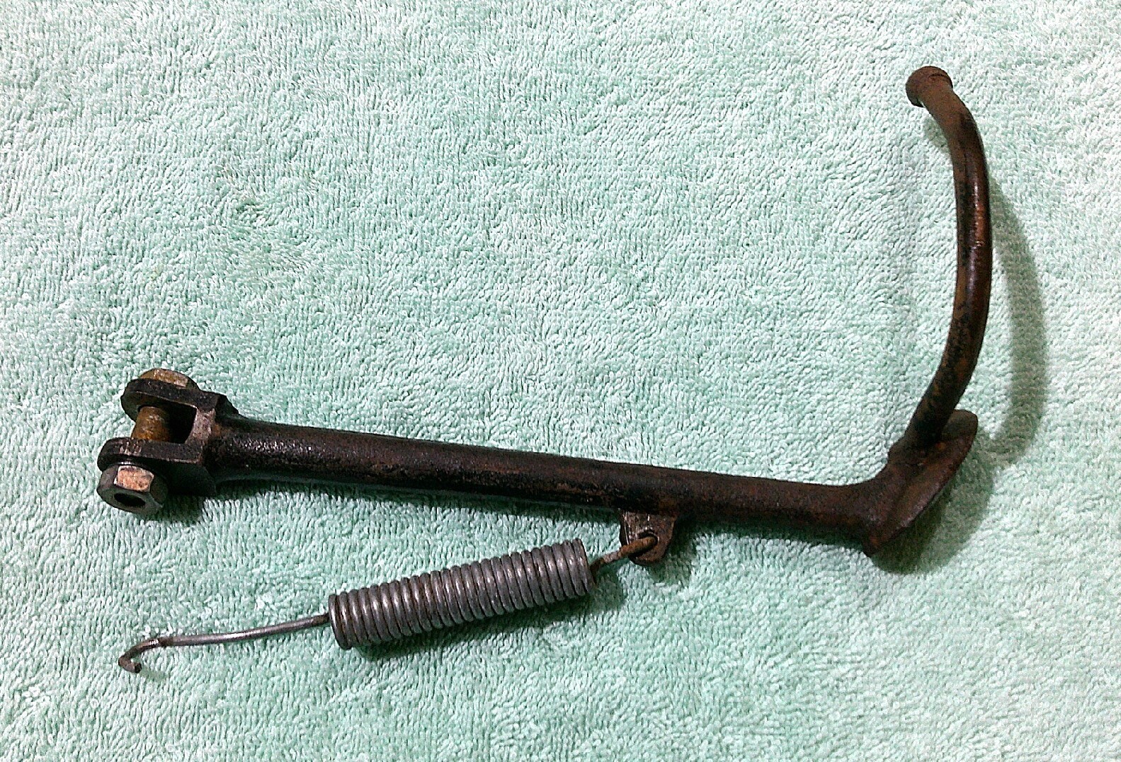 1974 KAWASAKI TRIPLE H2 Mach IV 750cc SIDE KICKSTAND WITH SPRING