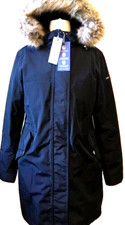Joules Hartingdale Waterproof 3-in-1 Parka Coat Uk12 - Dark Navy - Bnwt Rrp£269