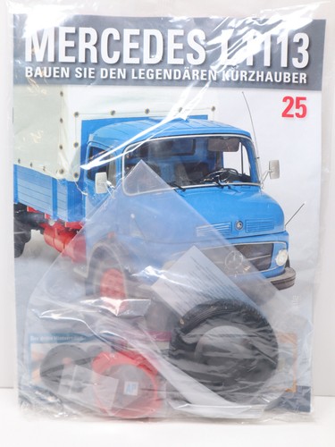 Hachette Mercedes L1113 1:12 div. Edizioni a scelta 1-150 - Foto 25 di 139