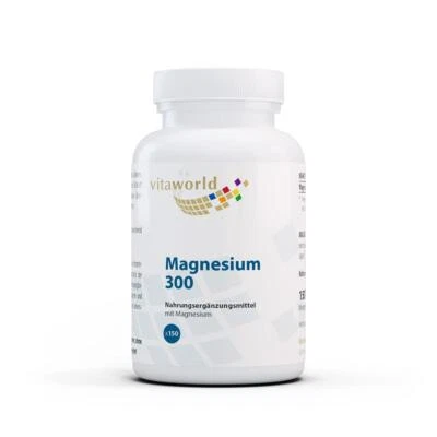 VITA-WORLD GMBH Vitaworld Magnesium 300 (150 Tabletten)
