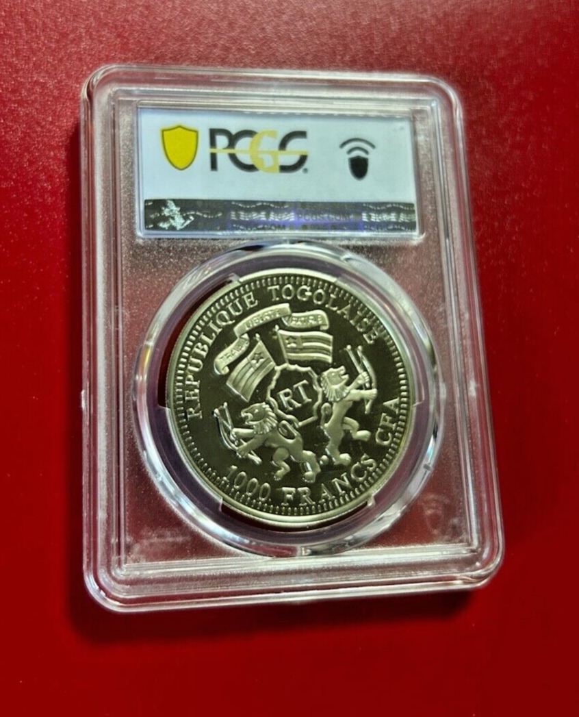 2012 1000 FR PCGS PR69DCAM TOGO YEAR OF THE DRAGON | eBay