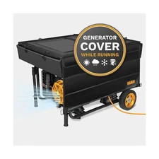 IGAN Generator Tent Running Cover, Ultra Heavy Duty Tarpaulin Enclosure, Port...