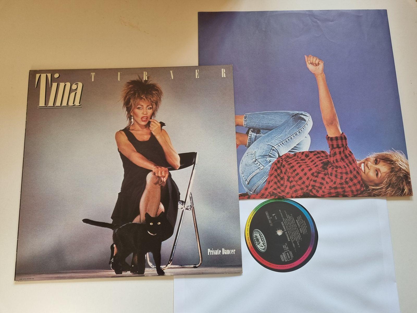 Tina Turner - Private Dancer Vinyl LP Europe