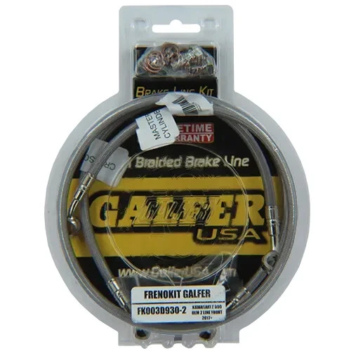 ABSDELETE Inc. - Kit de conversión ABS 2017-2019 Kawasaki Z900 (líneas Galfer) Foto 4 de 4