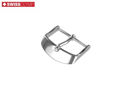 Correa de reloj de cuero genuino negro brillante para ORIS para cierre de hebilla 12-24 mm - Imagen 6 de 21
