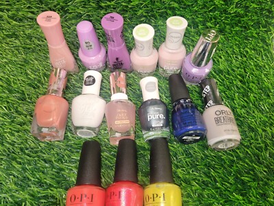 15~ Nailpolish Mixed Lot Sally Hansen, LA COLORS, OPI Read Description