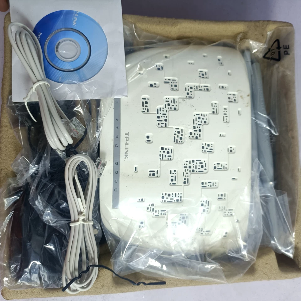 MODEM TP-LINK TD-W8961ND ADSL2+ Wireless N 300Mbps - Image 4 of 4