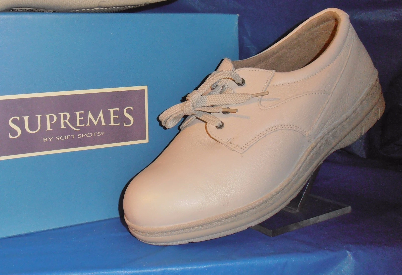 Chaussures de confort homme Supremes, par SoftSpot 8 EEEEEE $ALE