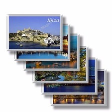 ES - Isole Baleari - frigo calamite frigorifero magneti Kühlschrankmagnet