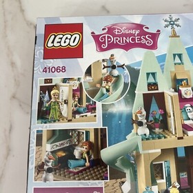 (41068) NEW SEALED RETIRED LEGO Disney: Arendelle Castle Celebration Damaged Box