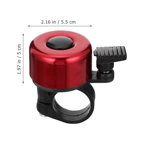 10 Pcs Cloche 2024 De Voiture Vélo Adultes Sonnettes Pour Vtt Enfant Manquer