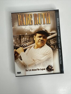Babe Ruth - The Life Behind the Legend (DVD, 2002, Full Screen) NEW