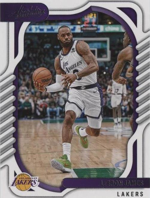 2022PANINI Absolute  ラーズヌートバー　ブックレットカード 2022PANINI Absolute ラーズヌートバー ブックレットカード