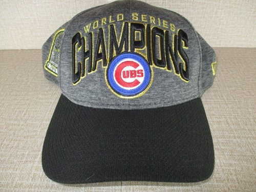 Cappello da baseball OSFM OSFM da uomo Chicago Cubs World Series Champions New Era 39Thirty - Foto 11 di 12