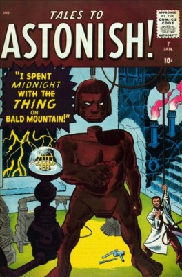 Tales To Astonish #7 Photocopy Comic Book
