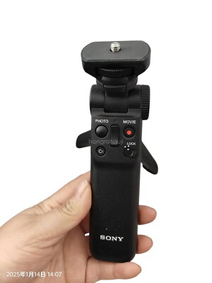 Used SONY GP-VPT2BT Bluetooth Shooting Grip -Black