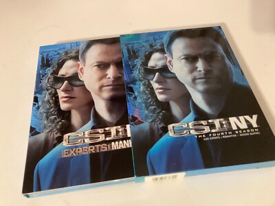 CSI: NY Complete Fourth 4th Four 4 Season DVD 6-Disc Box Set c.s.i w/ slipcover!