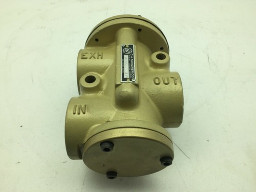 Norgren D1036C A1V 3-Way Air Controled Poppet Valve - Picture 4 of 8