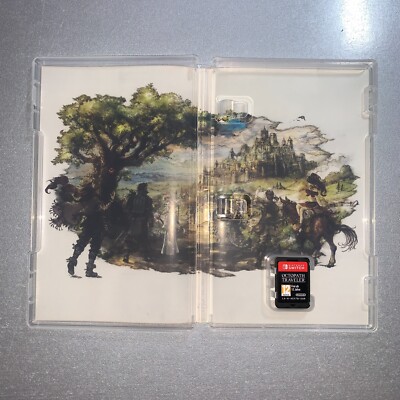 Buy Nintendo 2523746 - Switch Octopath Traveler online | eBay