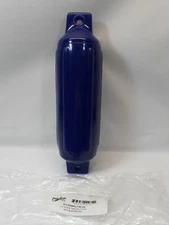 Polyform G-1 Twin Eye Fender 3.5" x 12.8" - Cobalt Blue - Brand New