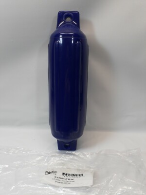 Polyform G-1 Twin Eye Fender 3.5'' x 12.8'' - Cobalt Blue - Brand New