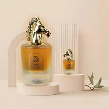 ZAKAT BARQ Unisex Perfume Spray 3.4 OZ/ 100 ML EDP Long Lasting Fragrance