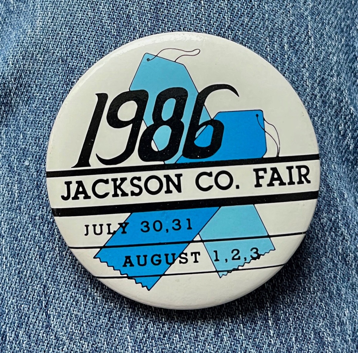 1986 Jackson County Fair 2 1/4