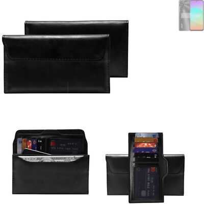 Handyhülle für Acer Sospiro AX61 Schutz Hülle + Handy Tasche schwarz
