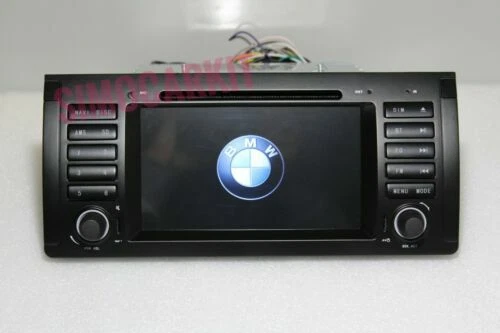 Autoradio e frontalini da auto dimensione 2 DIN con ingresso AUX per BMW