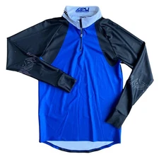 Craft Quarter Zip Base Layer Ski Mens Large Nordic Cross Country Race Cycling