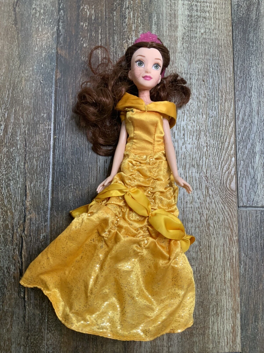 Limited edition belle doll 2018 hotsell