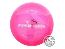NEW Dynamic Discs Lucid Enforcer 168g Pink Distance Driver Golf Disc