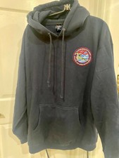 ERIC CLAPTON 2006/7 WORLD TOUR HOODED SWEATSHIRT SZ XL