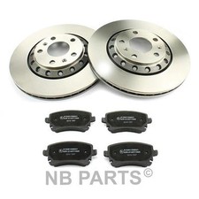 Bremsscheiben + Bremsbeläge hinten 310mm belüftet für AUDI A8 4E für PR-NR 1KW