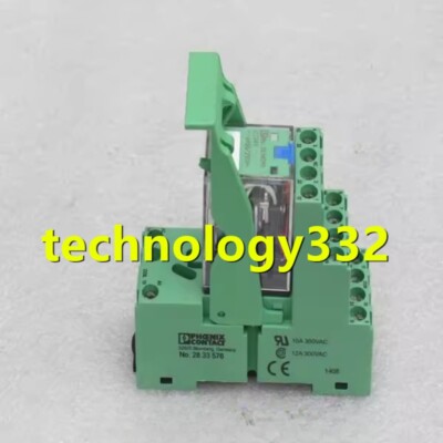 1PC NEW PHCENIX CONTACT relay PR2-RSC3-LDP-24DC/4X21AU 2834724 #LM