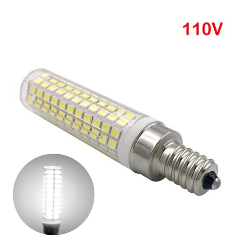 1PC 15W LED Bulb E11 E12 E14 BA15D 110V 220V 136 LED 2835 Ceramic Light Dimmable - Picture 32 of 53