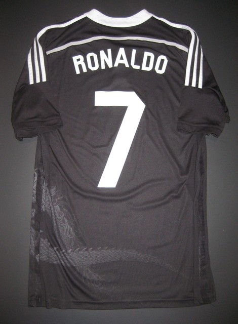 2014-2015 Real Madrid Cristiano Ronaldo Yohji Yamamoto ...