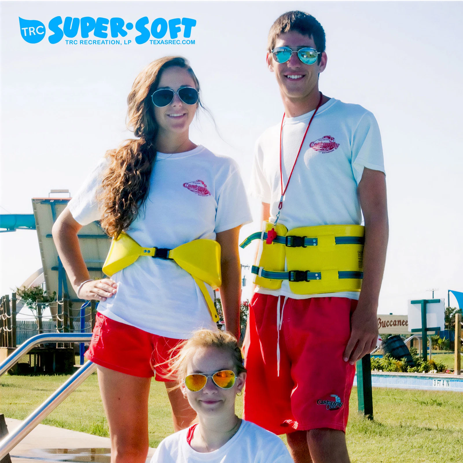TRC Recreation Super Soft Small Promotional Swim Aid Water Buoyancy Belt, 2 Pack - product detail image 8