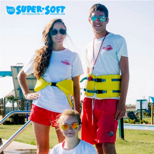 TRC Recreation Super Soft Small Promotional Swim Aid Water Buoyancy Belt, 2 Pack image 8