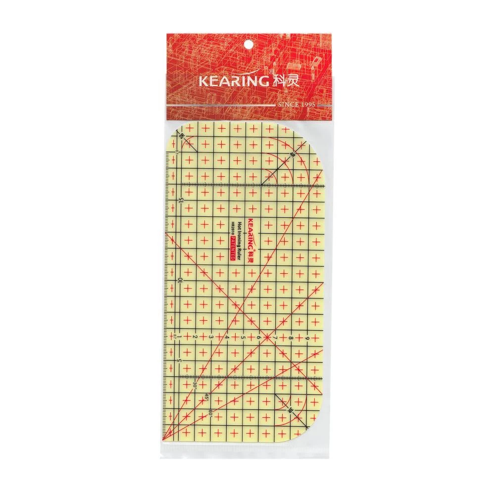 Righello Curvo Per Quilting, Cucito E Patchwork Modelli Da Cucito Con Bordi Arrotondati Strumenti Per Patchwork Per Forniture Da Cucito Casa E Ufficio 84202701